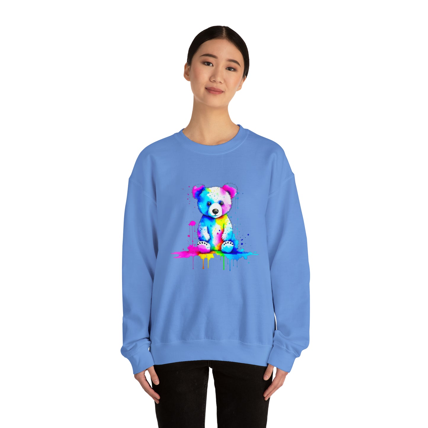 Vibrant Bear Unisex Sweatshirt