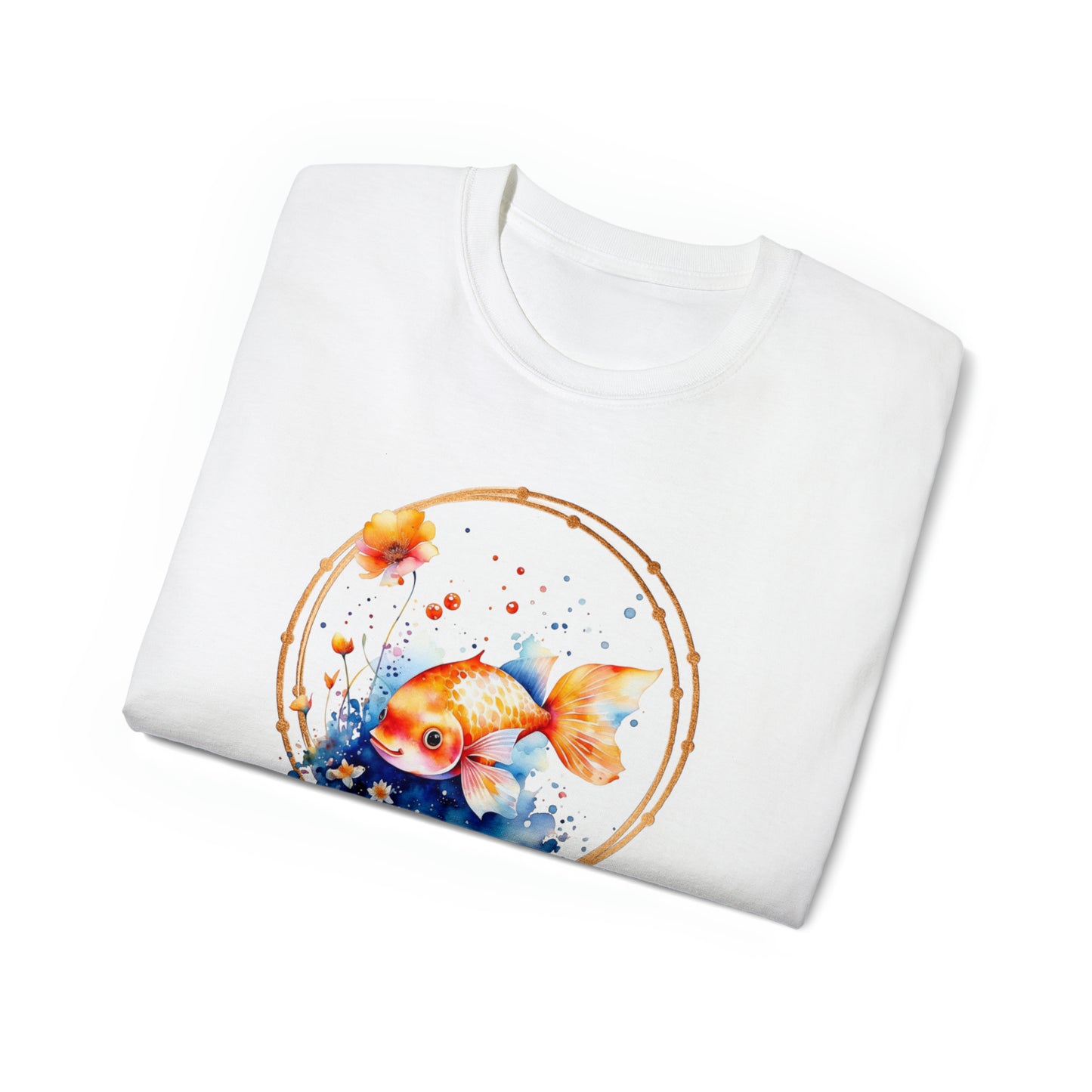 Goldfish Unisex Ultra Cotton Tee