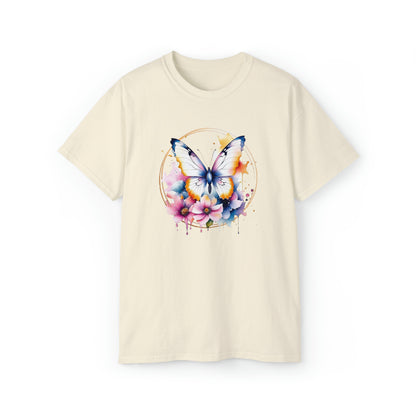 Golden Butterfly Unisex Ultra Cotton Tee