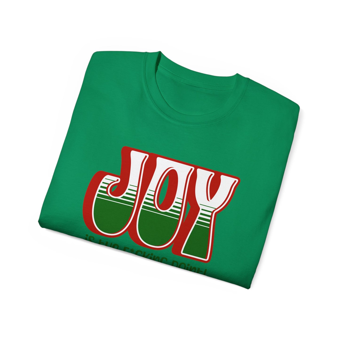 JOY (red holiday)  Unisex Ultra Cotton Tee