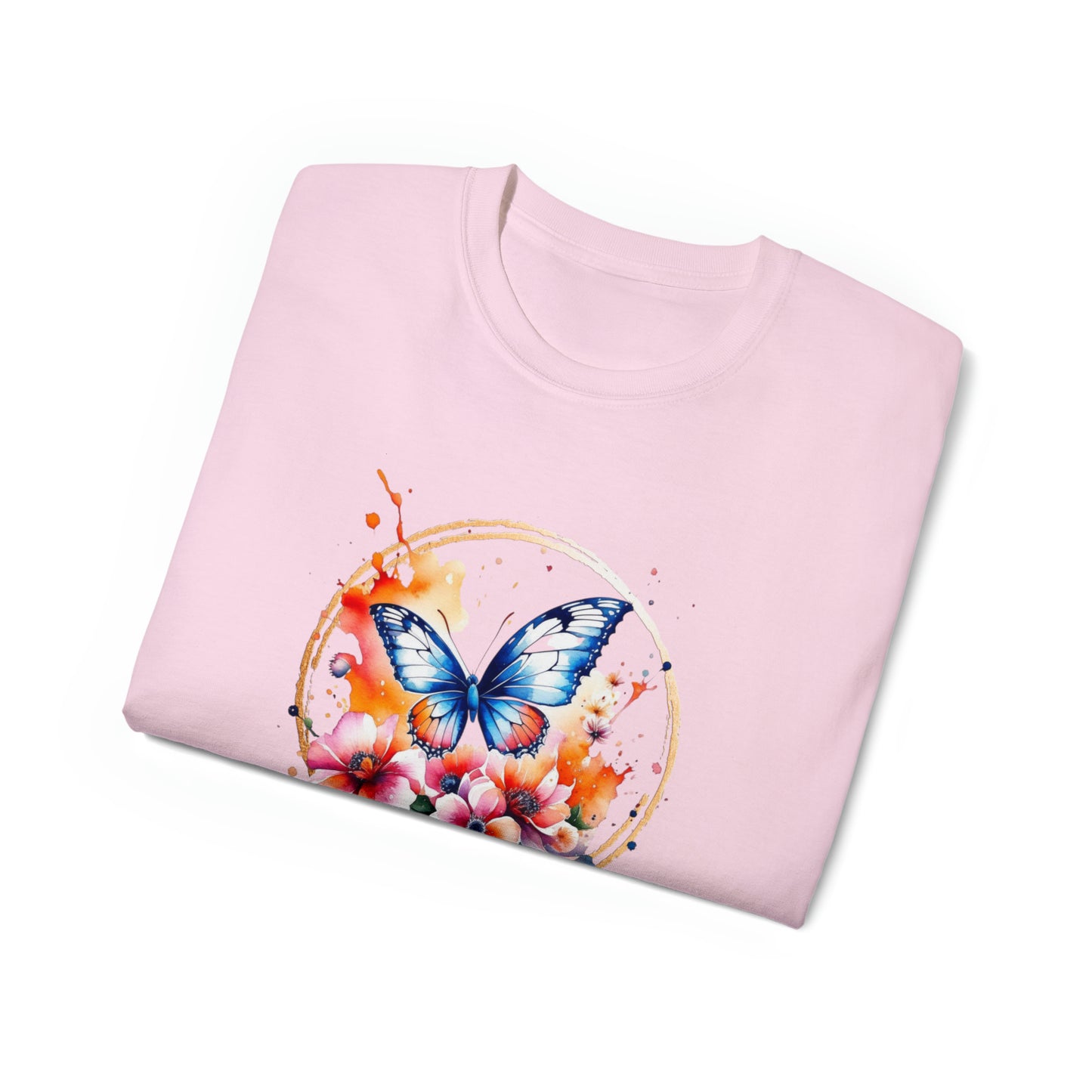 Golden Butterfly 2 Unisex Ultra Cotton Tee