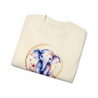 Golden Elephant Unisex Ultra Cotton Tee