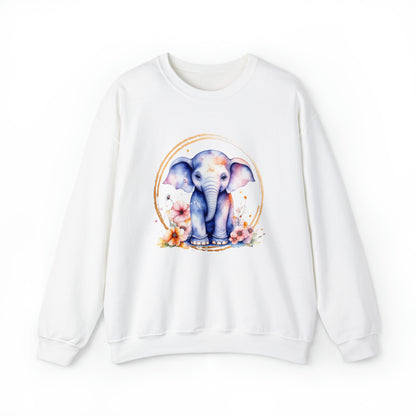 Golden Elephant Unisex Sweatshirt