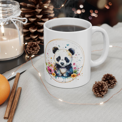 Panda Ceramic Mug 11oz