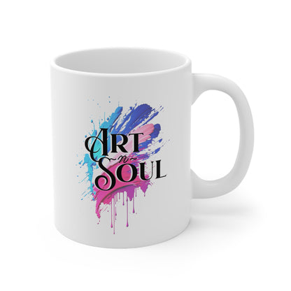 ArtnSoul Ceramic Mug 11oz