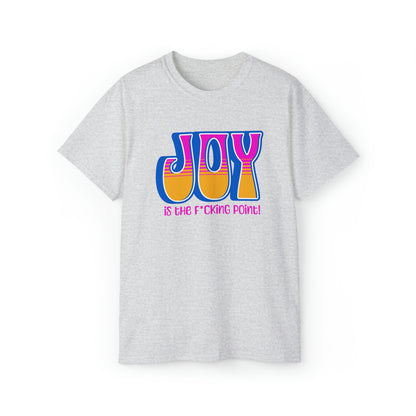 JOY (blue pink orange)  Unisex Ultra Cotton Tee