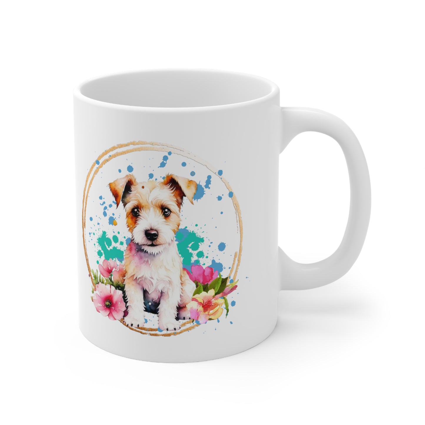 Golden Terrier Ceramic Mug 11oz