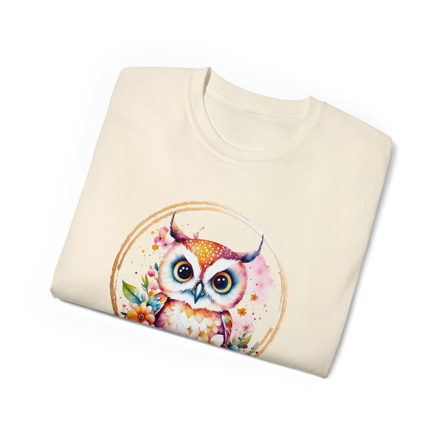 Golden Owl Unisex Ultra Cotton Tee