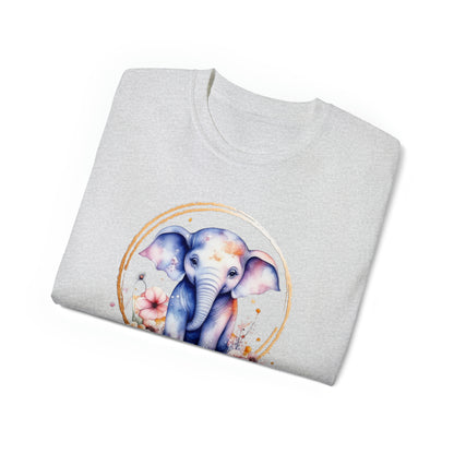 Golden Elephant Unisex Ultra Cotton Tee