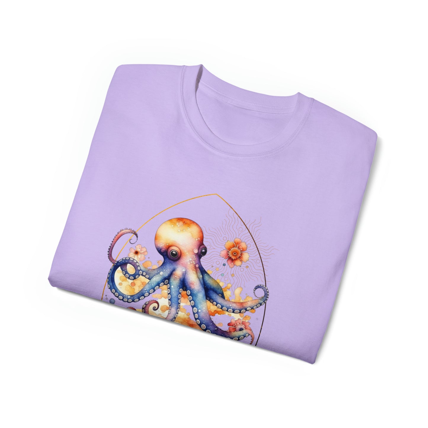 Golden Octopus Unisex Ultra Cotton Tee