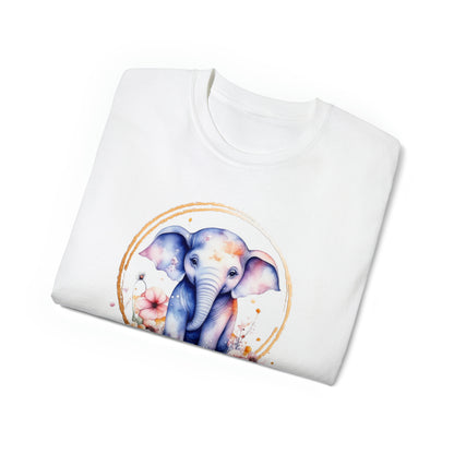 Golden Elephant Unisex Ultra Cotton Tee