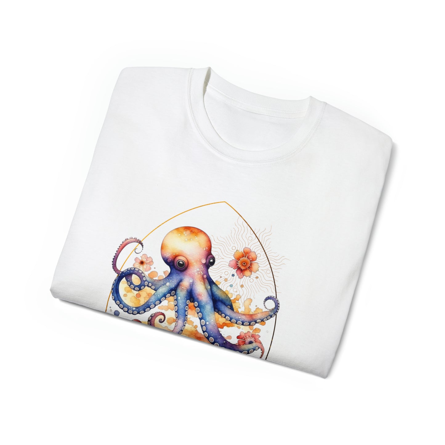 Golden Octopus Unisex Ultra Cotton Tee