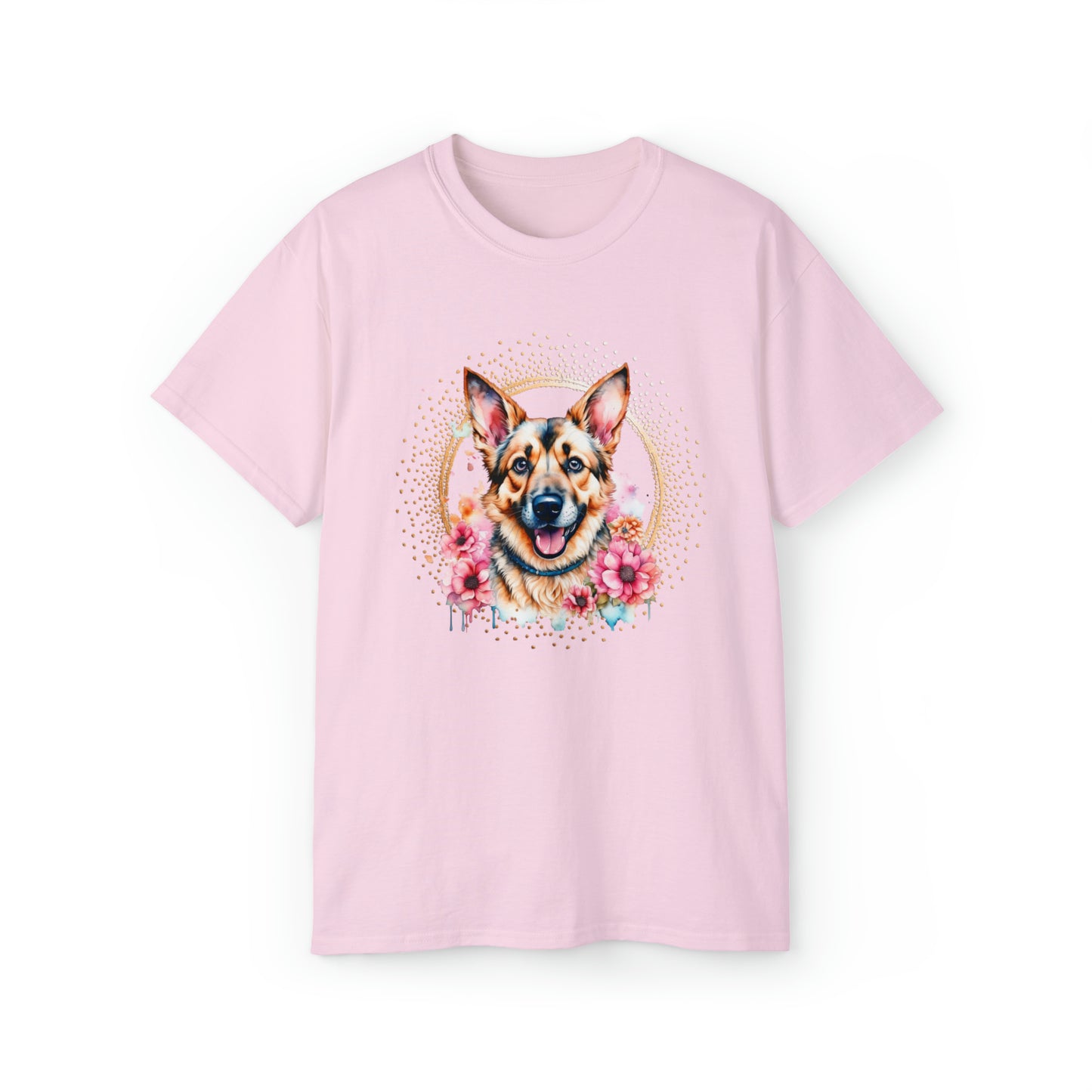 German Shepherd Unisex Ultra Cotton Tee