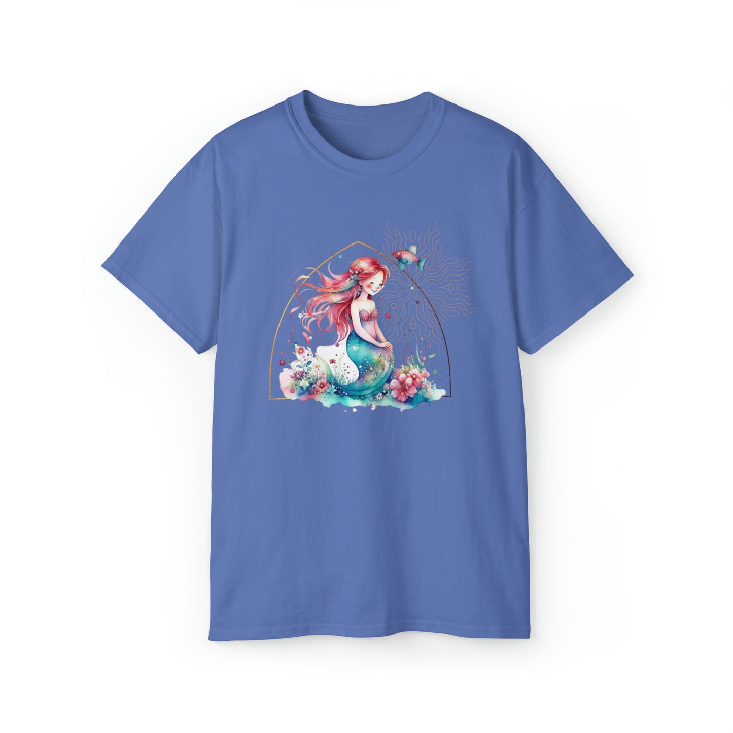 Mermaid Unisex Ultra Cotton Tee