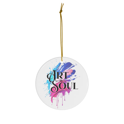 ArtnSoul Ceramic Ornament