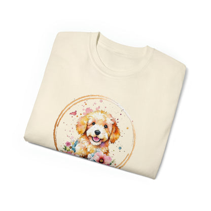 Golden Doodle Unisex Ultra Cotton Tee