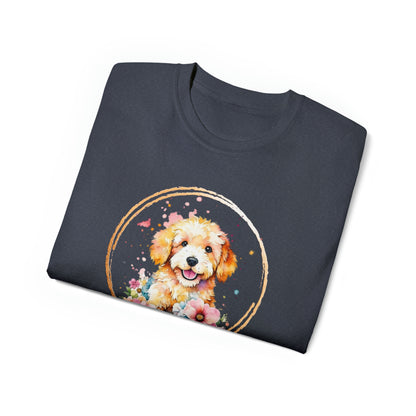 Golden Doodle Unisex Ultra Cotton Tee