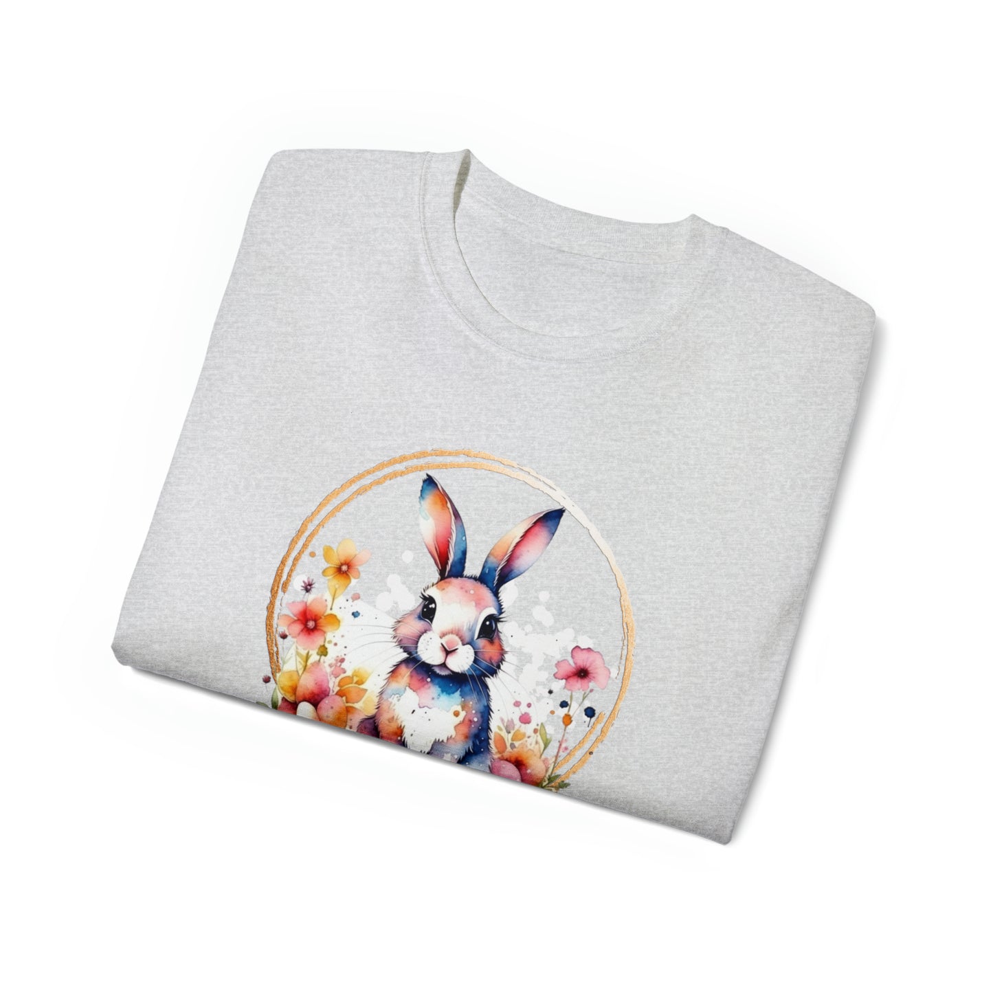 Golden Bunny Unisex Ultra Cotton Tee