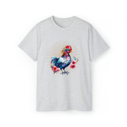 Golden Rooster Unisex Ultra Cotton Tee