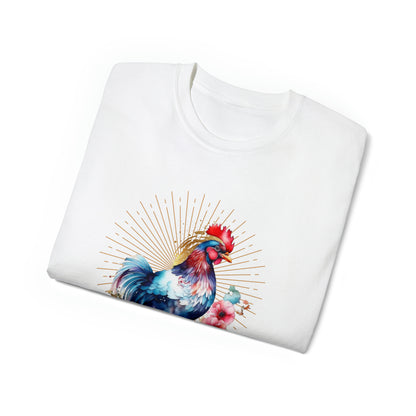 Golden Rooster Unisex Ultra Cotton Tee