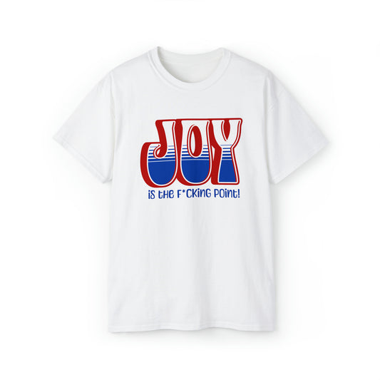 JOY (red white blue)  Unisex Ultra Cotton Tee