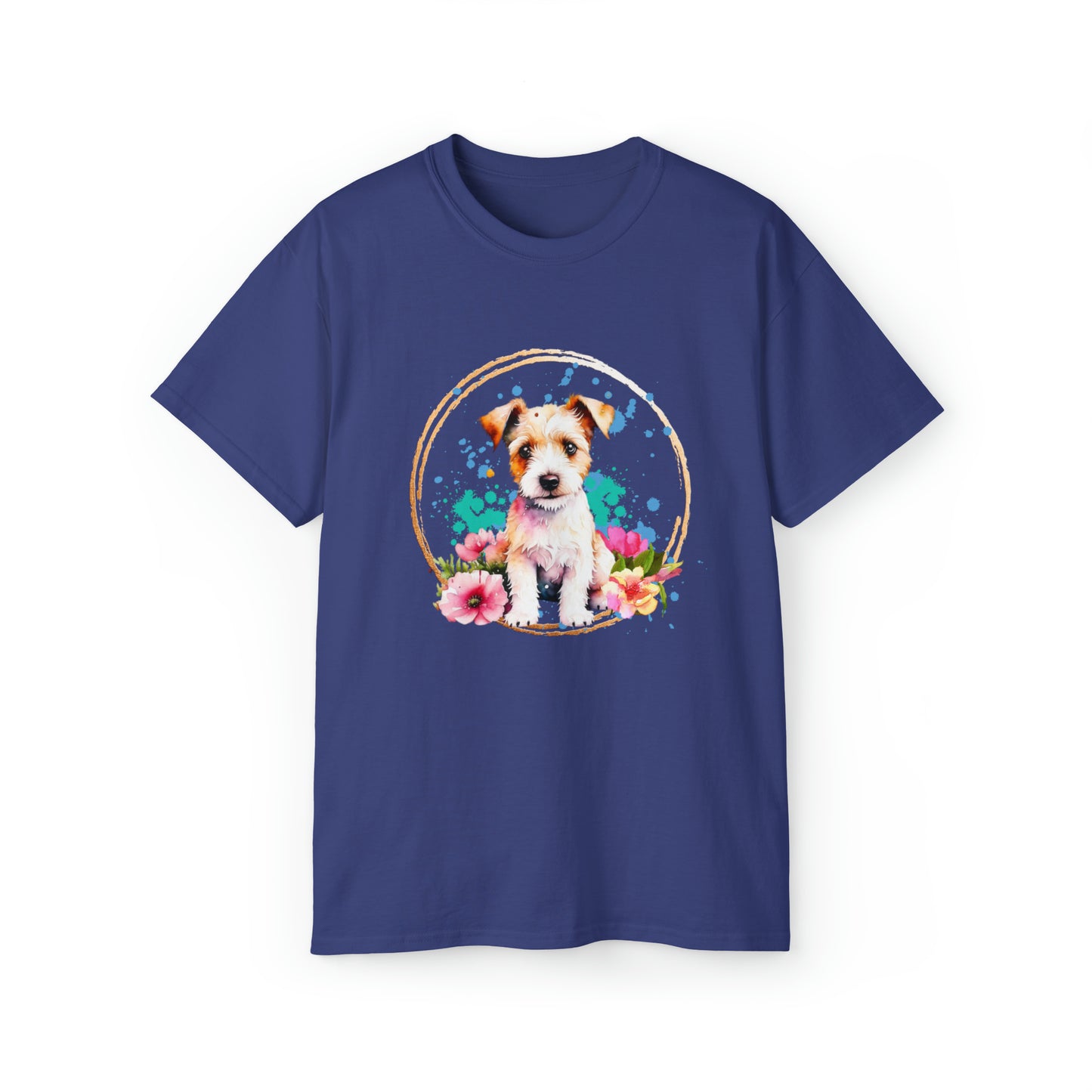 Golden Terrier Unisex Ultra Cotton Tee