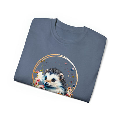 Golden Hedgehog Unisex Ultra Cotton Tee