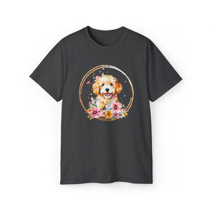 Golden Doodle Unisex Ultra Cotton Tee