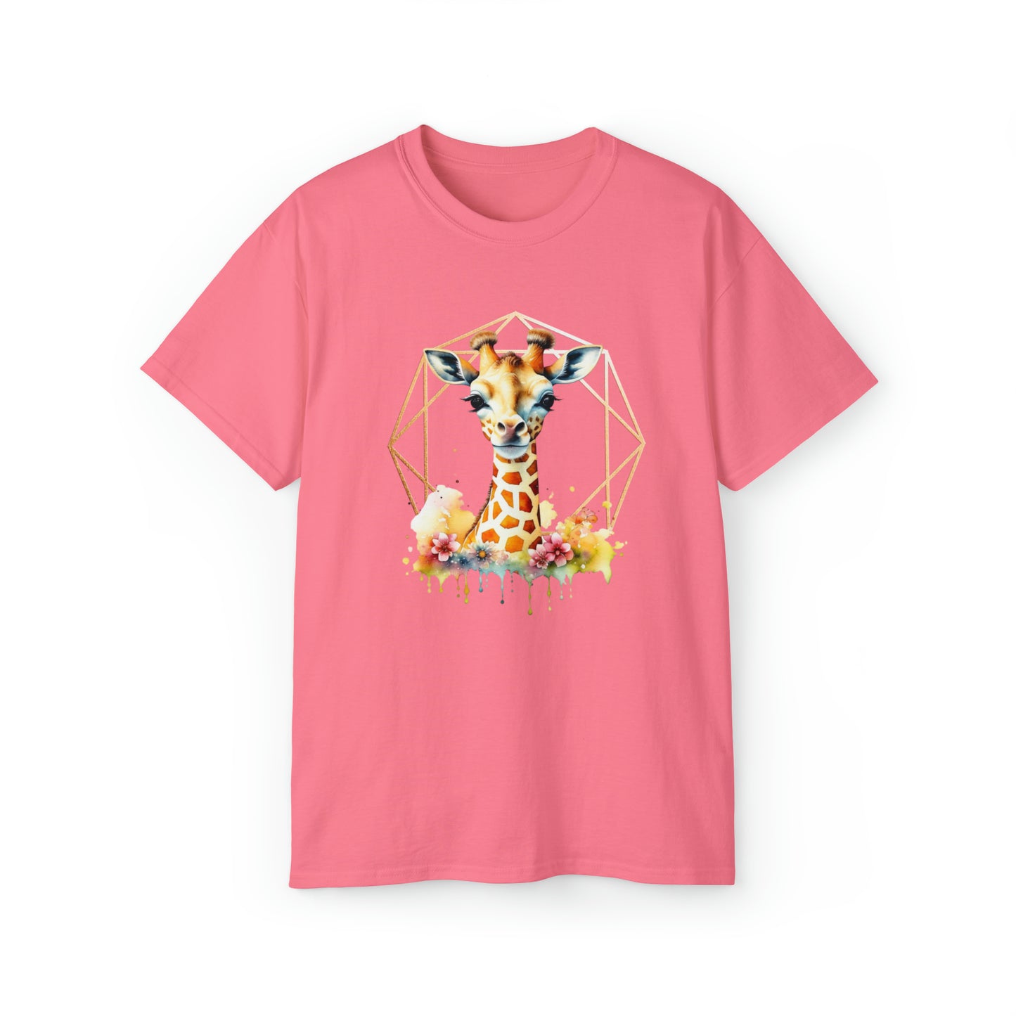 Golden Giraffe  Unisex Ultra Cotton Tee