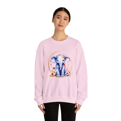 Golden Elephant Unisex Sweatshirt