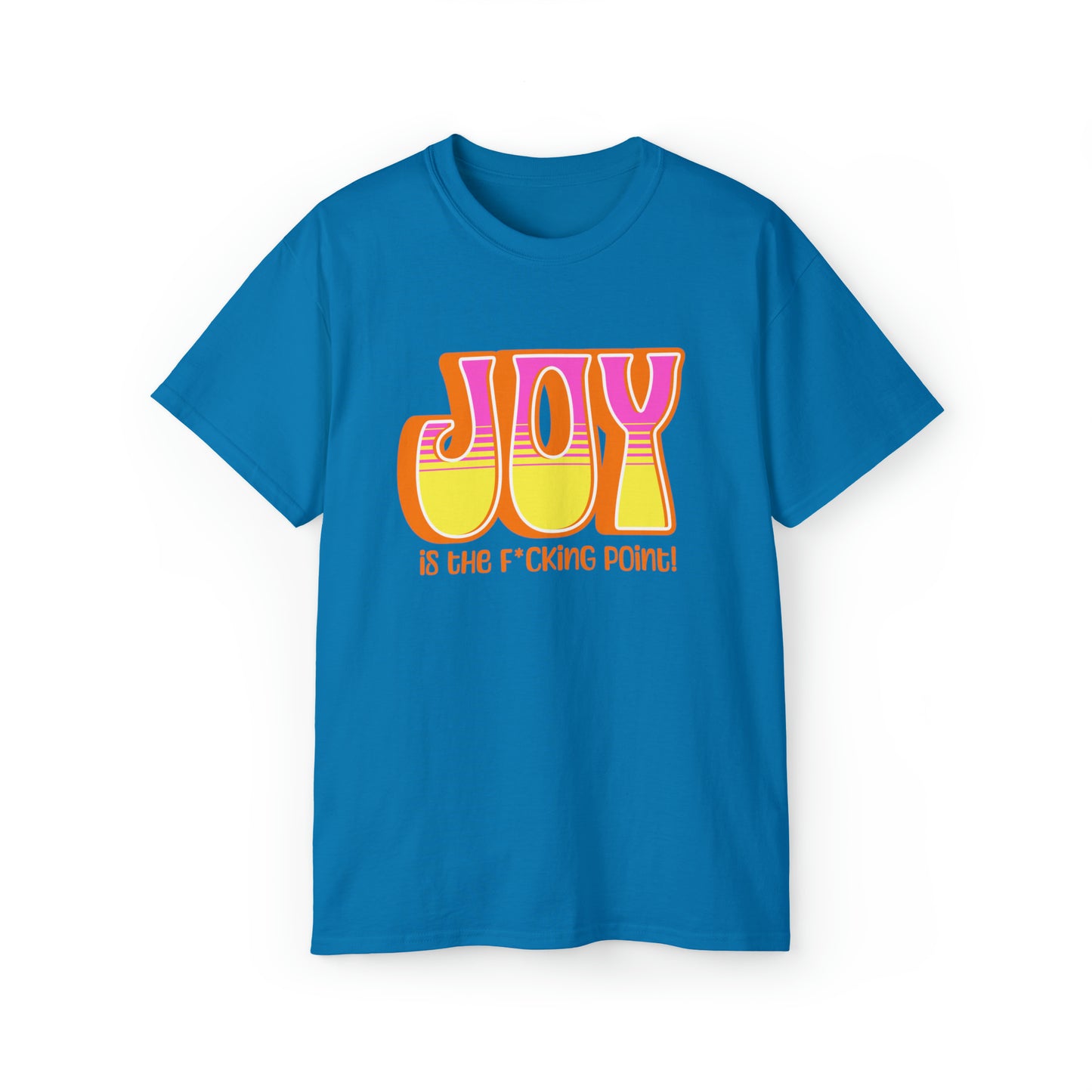 JOY (orange pink yellow)  Unisex Ultra Cotton Tee