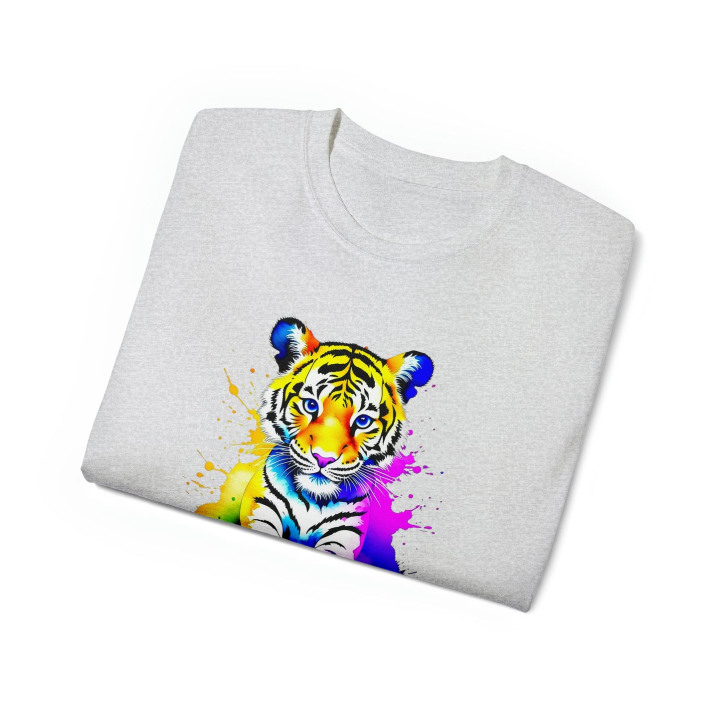 Vibrant Tiger Unisex Ultra Cotton Tee