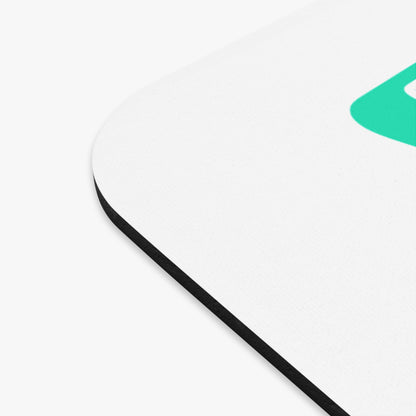 Teal Blue Red Joy Mouse Pad