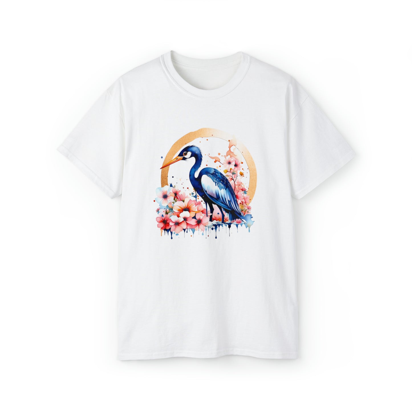 Golden Heron Unisex Ultra Cotton Tee