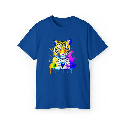 Vibrant Tiger Unisex Ultra Cotton Tee