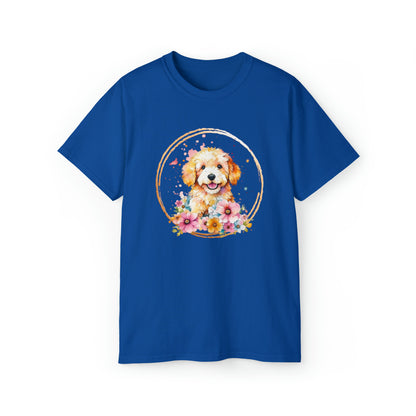 Golden Doodle Unisex Ultra Cotton Tee