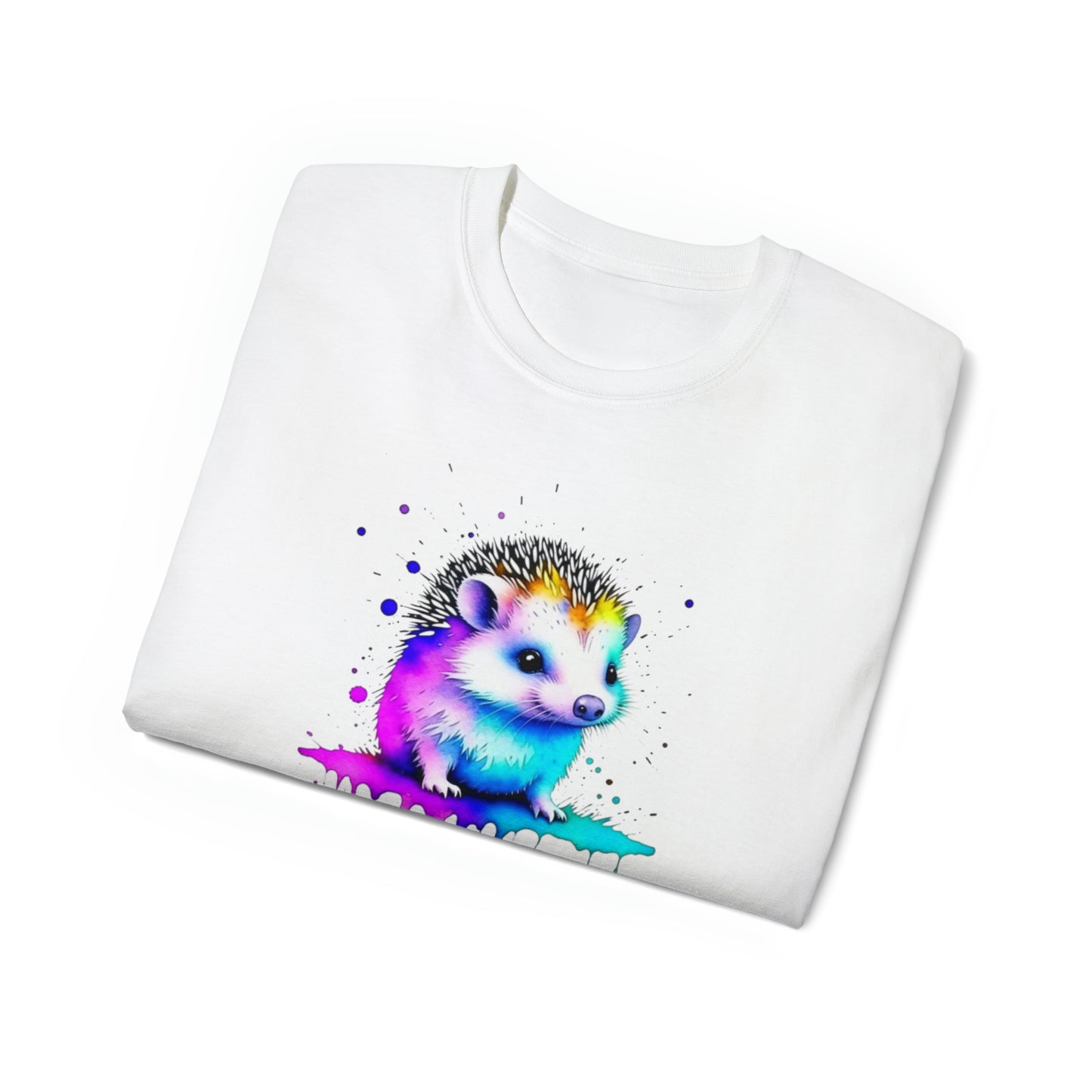 Vibrant Hedgehog Unisex Ultra Cotton Tee