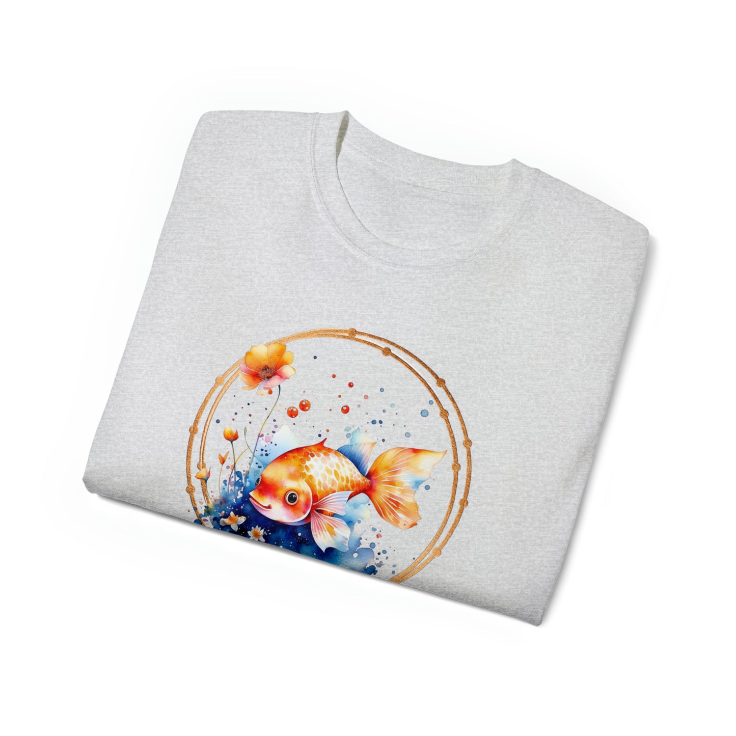 Goldfish Unisex Ultra Cotton Tee