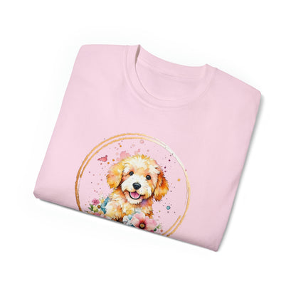 Golden Doodle Unisex Ultra Cotton Tee