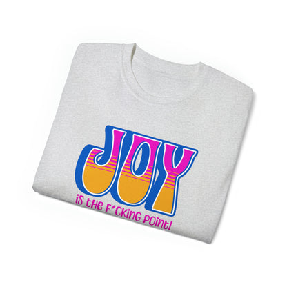 JOY (blue pink orange)  Unisex Ultra Cotton Tee