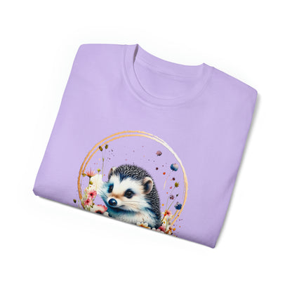 Golden Hedgehog Unisex Ultra Cotton Tee