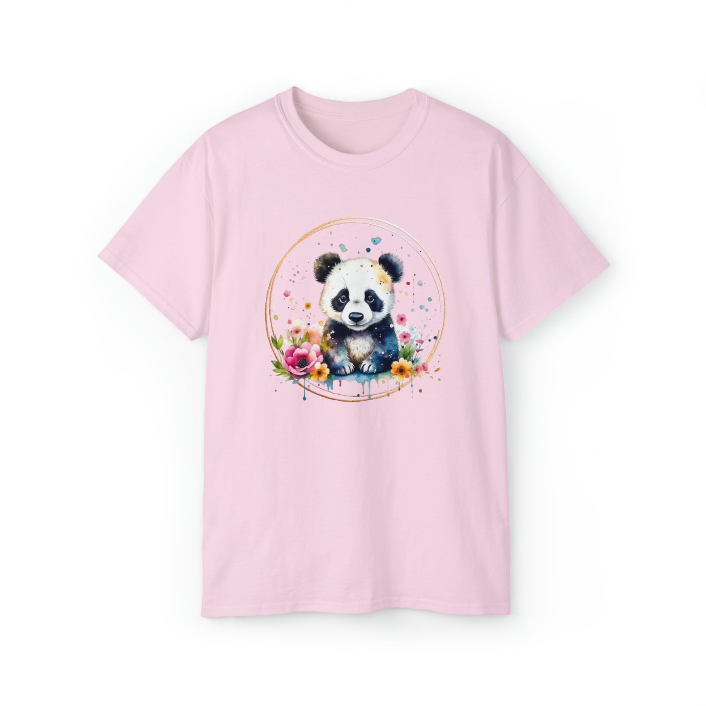 Panda Unisex Ultra Cotton Tee