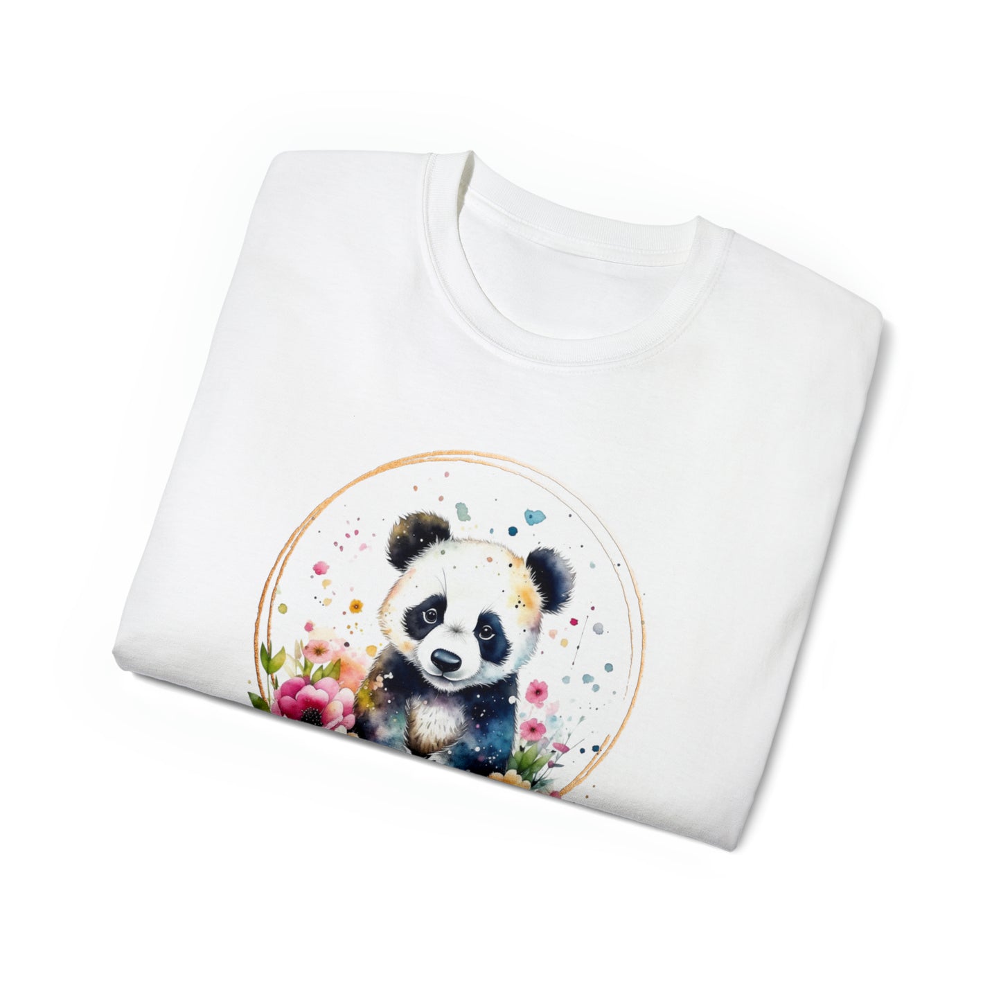 Panda Unisex Ultra Cotton Tee