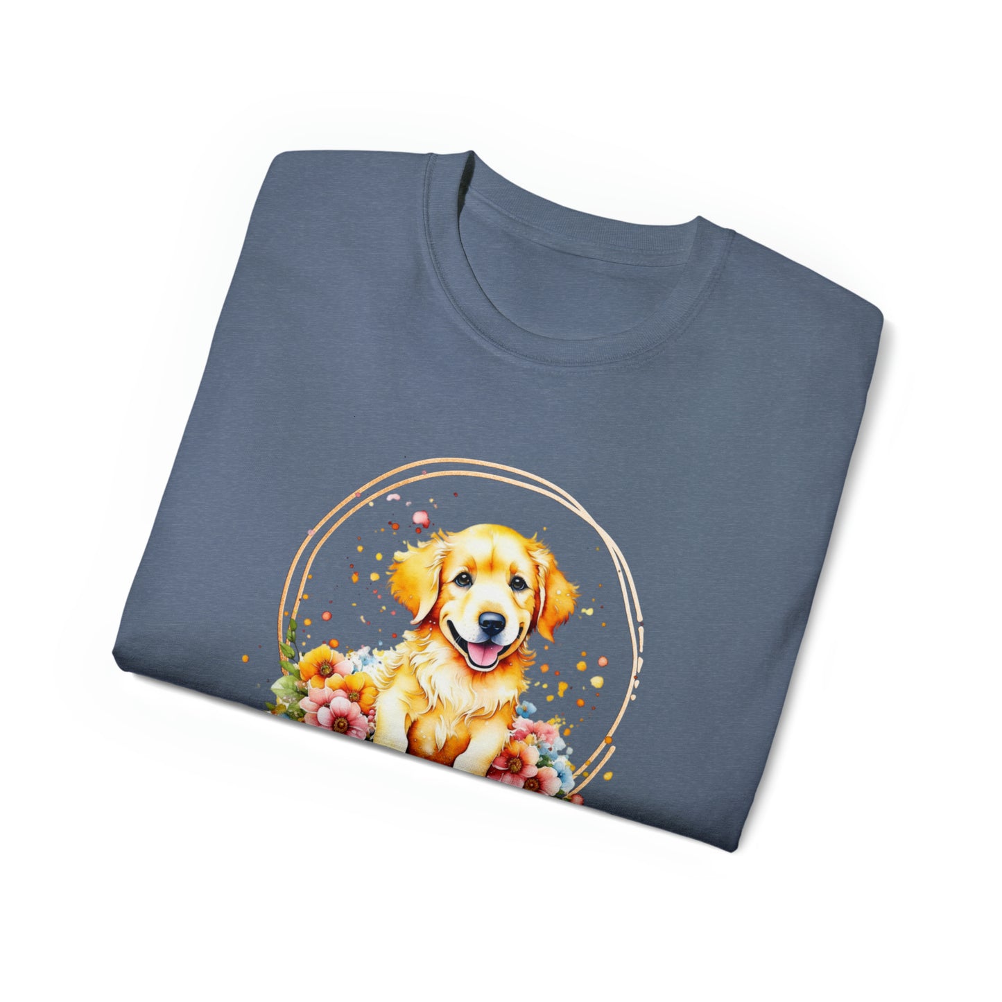 Golden Retriever Unisex Ultra Cotton Tee