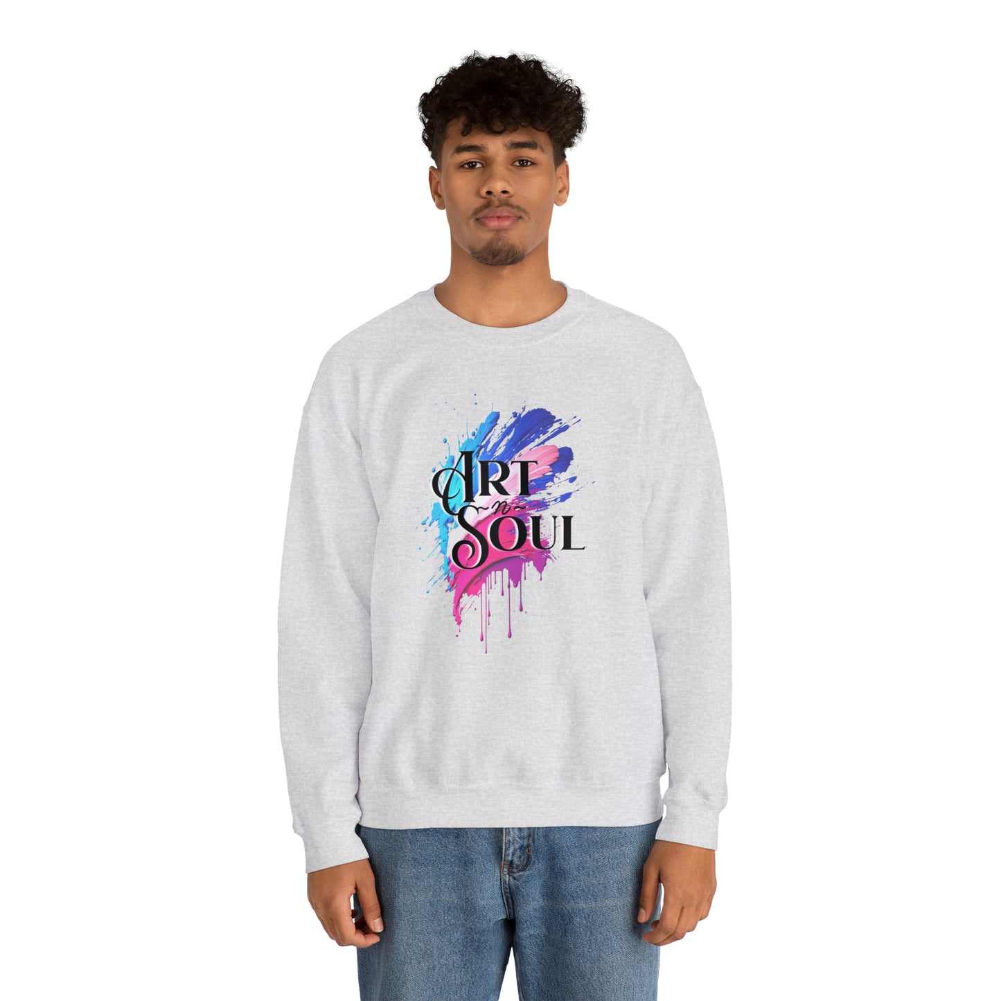 ArtnSoul Unisex Heavy Blend™ Crewneck Sweatshirt