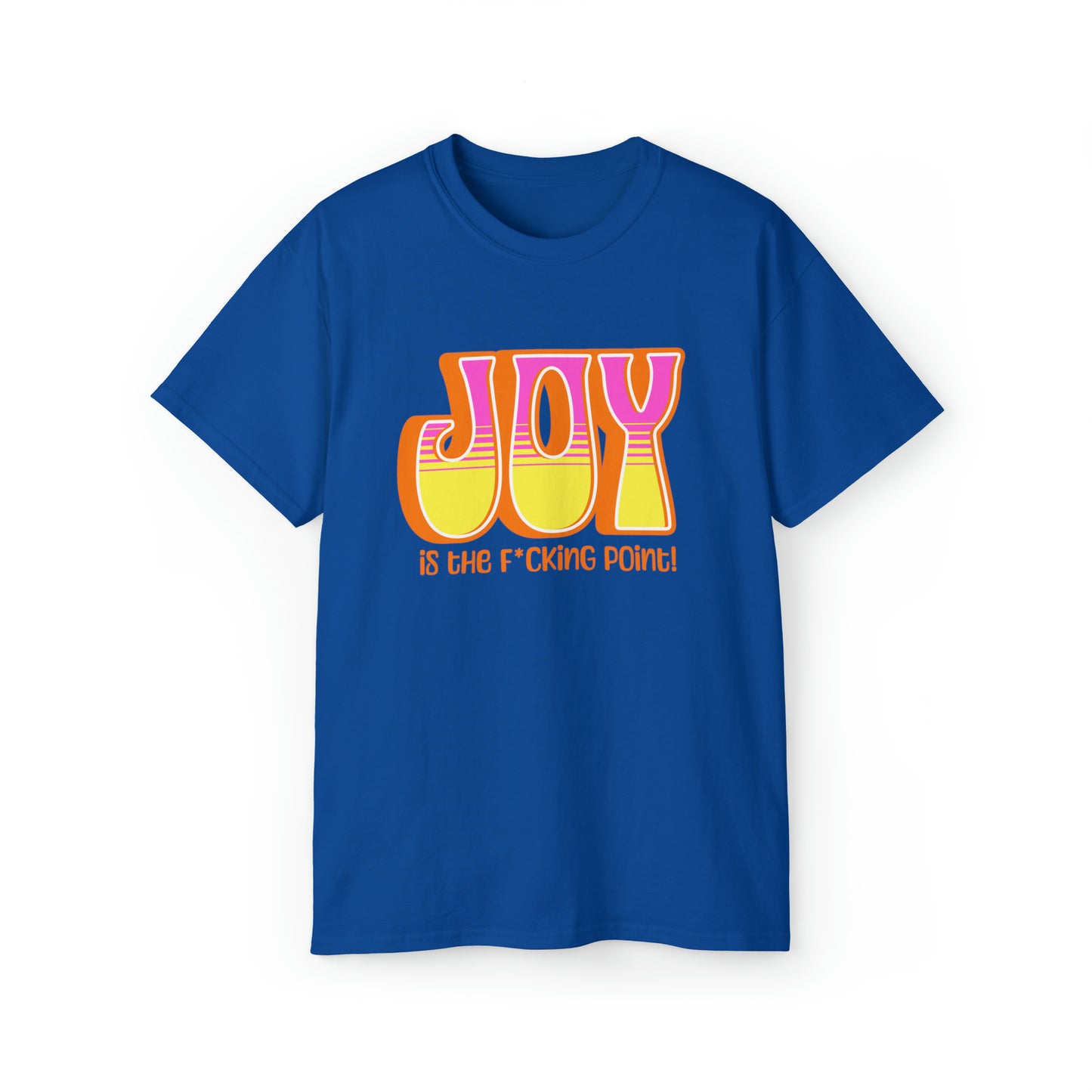 JOY (orange pink yellow)  Unisex Ultra Cotton Tee