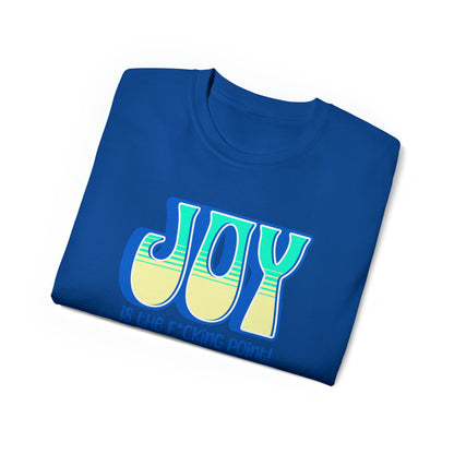 JOY (blue teal yellow)  Unisex Ultra Cotton Tee