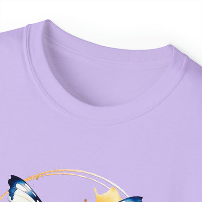 Golden Butterfly Unisex Ultra Cotton Tee