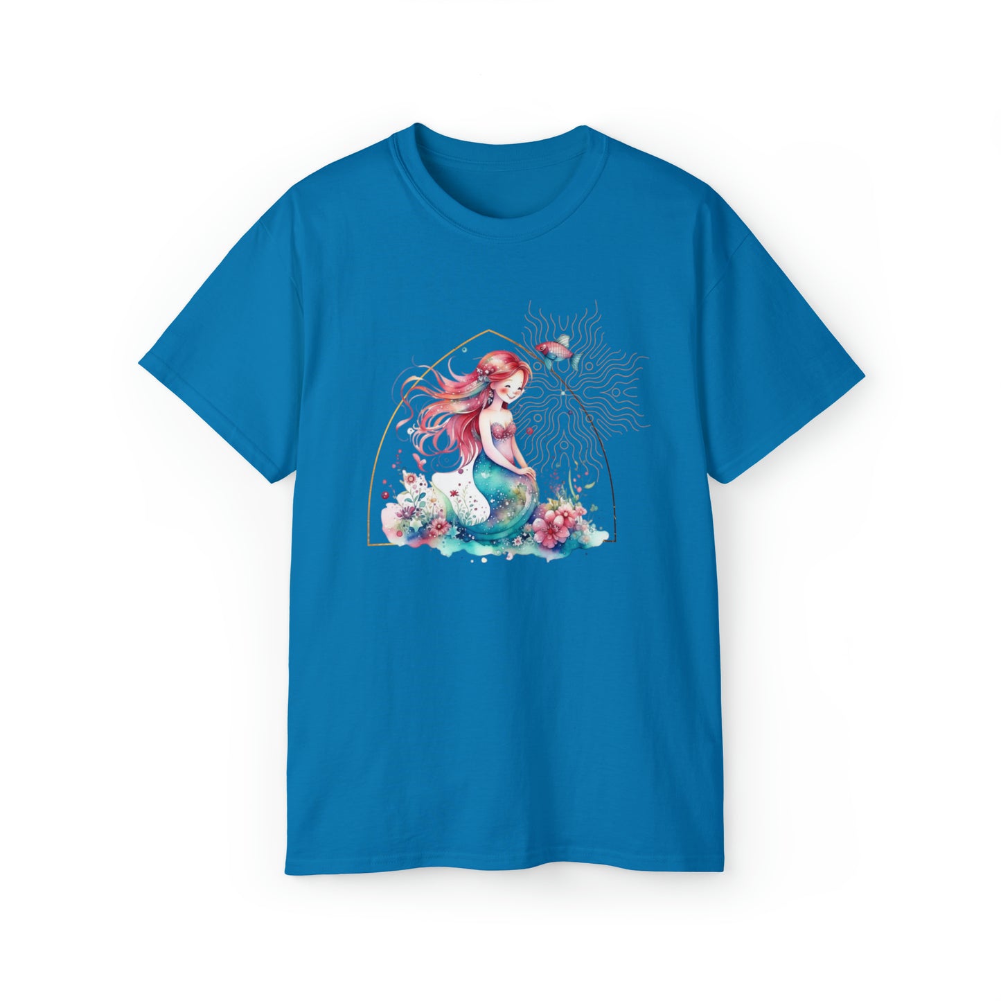 Mermaid Unisex Ultra Cotton Tee