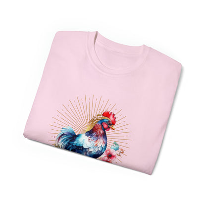 Golden Rooster Unisex Ultra Cotton Tee